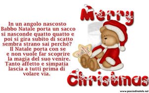 Poesia di Natale in immagine